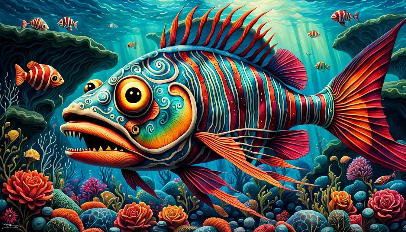 Day of the Dead Skeletons in Burton Style