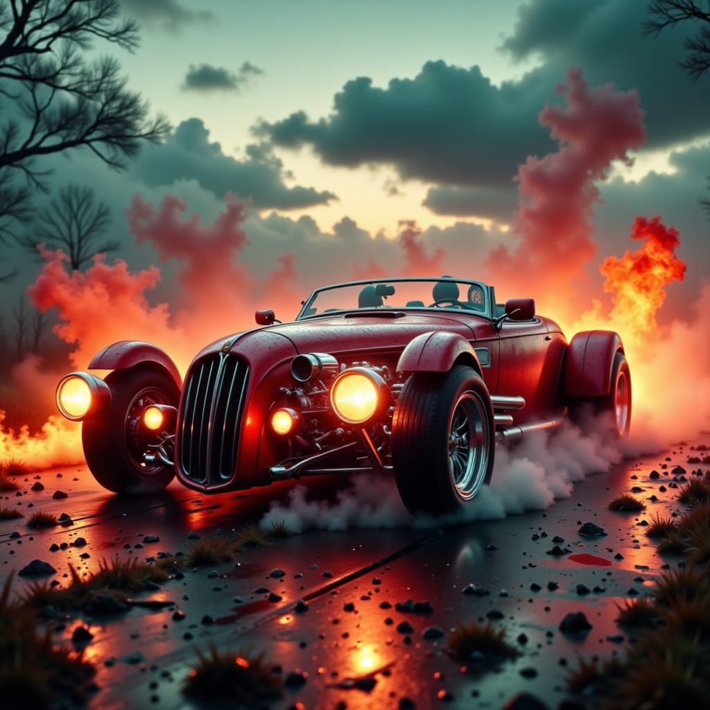 Ferrari Hot Rod: A Street Racing Marvel