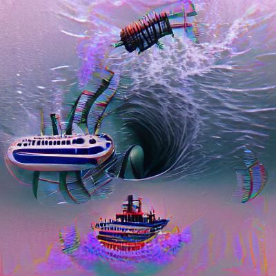 Eerie Underwater Structures: Submechanophobia Defined