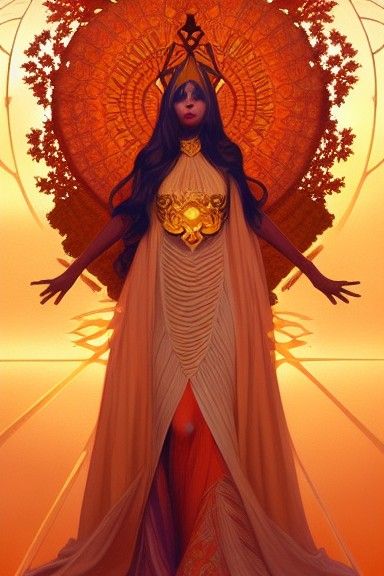 Goddess of autumn again