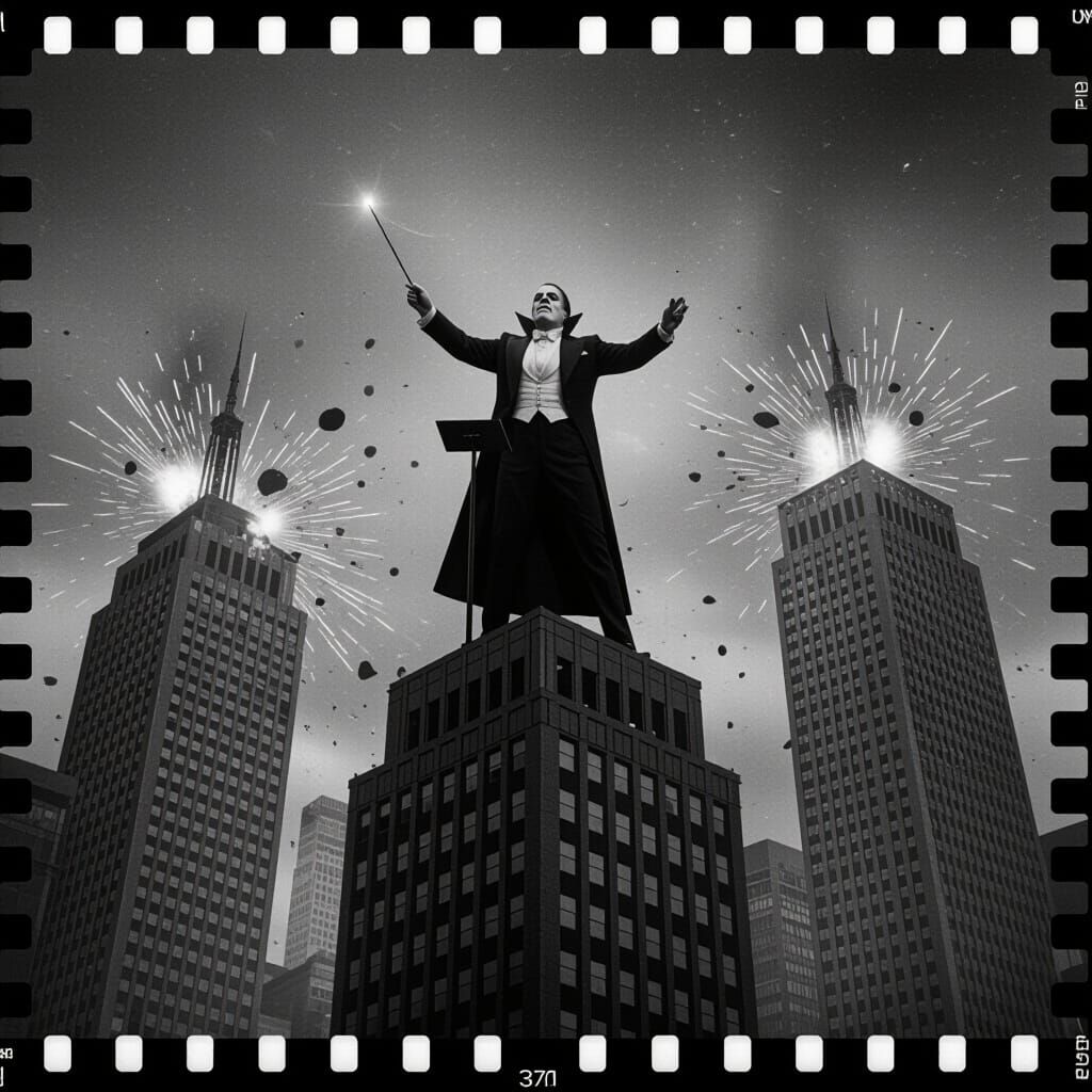 The Maestro: Symphony of Destruction in Film Noir