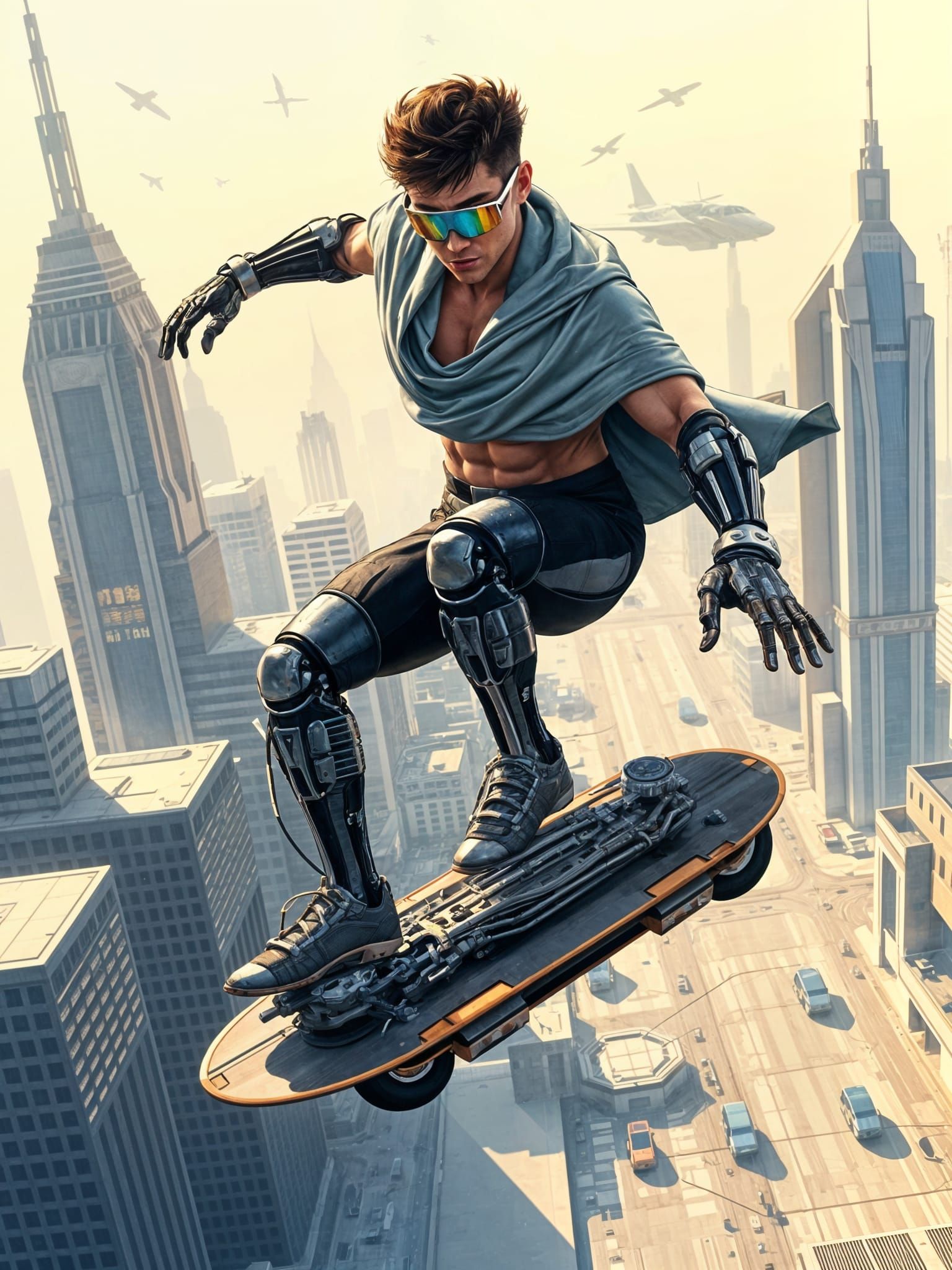 New Superhero: Skater Kidd