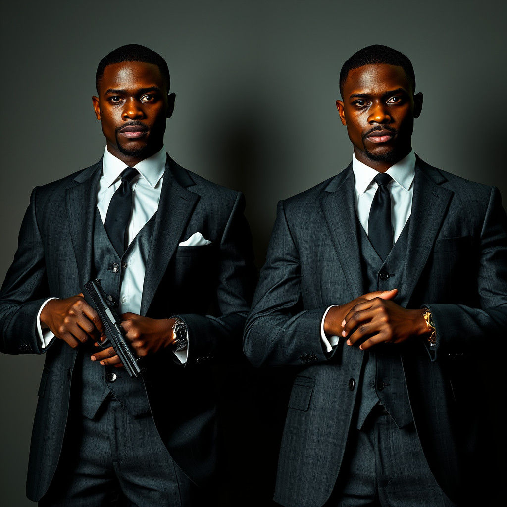 Men in Suits with Guns: Gritty Realism
