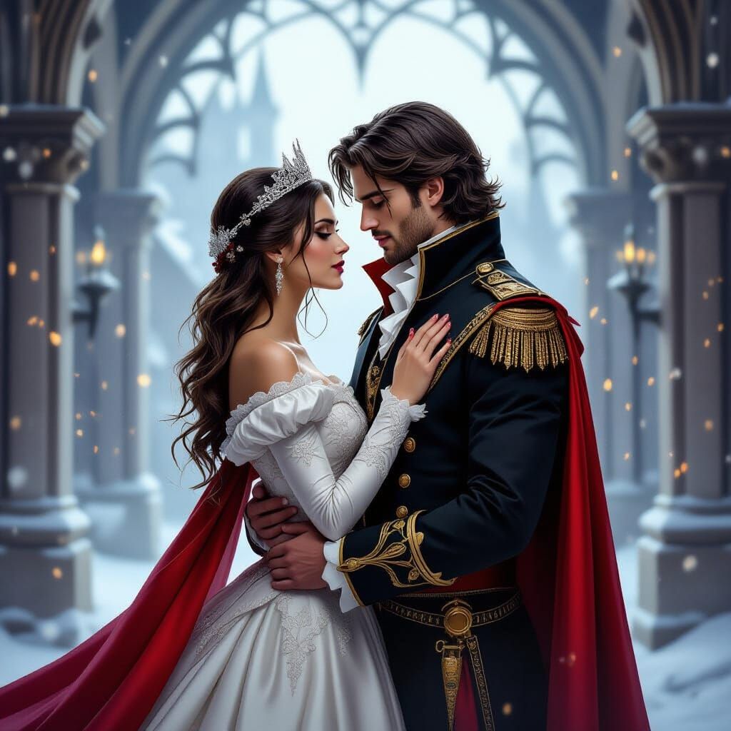 Vampire's Forbidden Love for a Prince