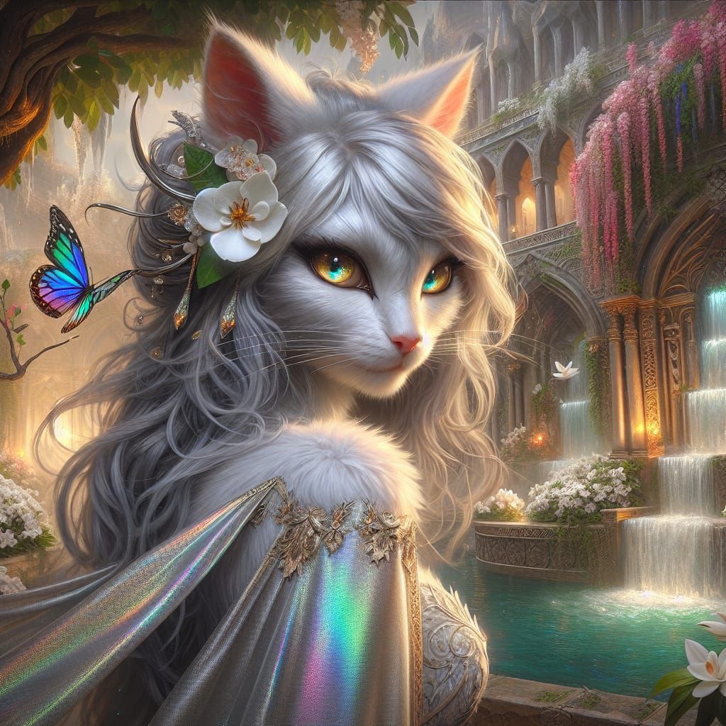 Princess Purrena of Catlantis🏰🐱 
(Generation of the Ancient Ancestors)