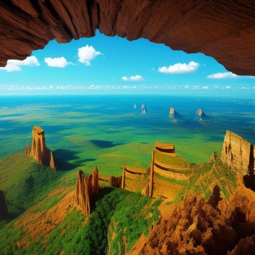 Surreal Landscapes of Earth's Most Breathtaking Wonders