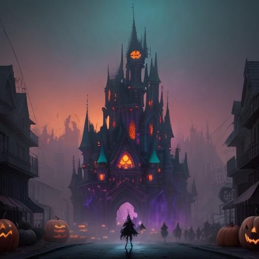 Angry Egg's Dark Fantasy Halloween Adventure