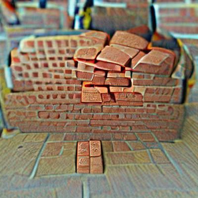 Detailed Brick Texture Close-Up