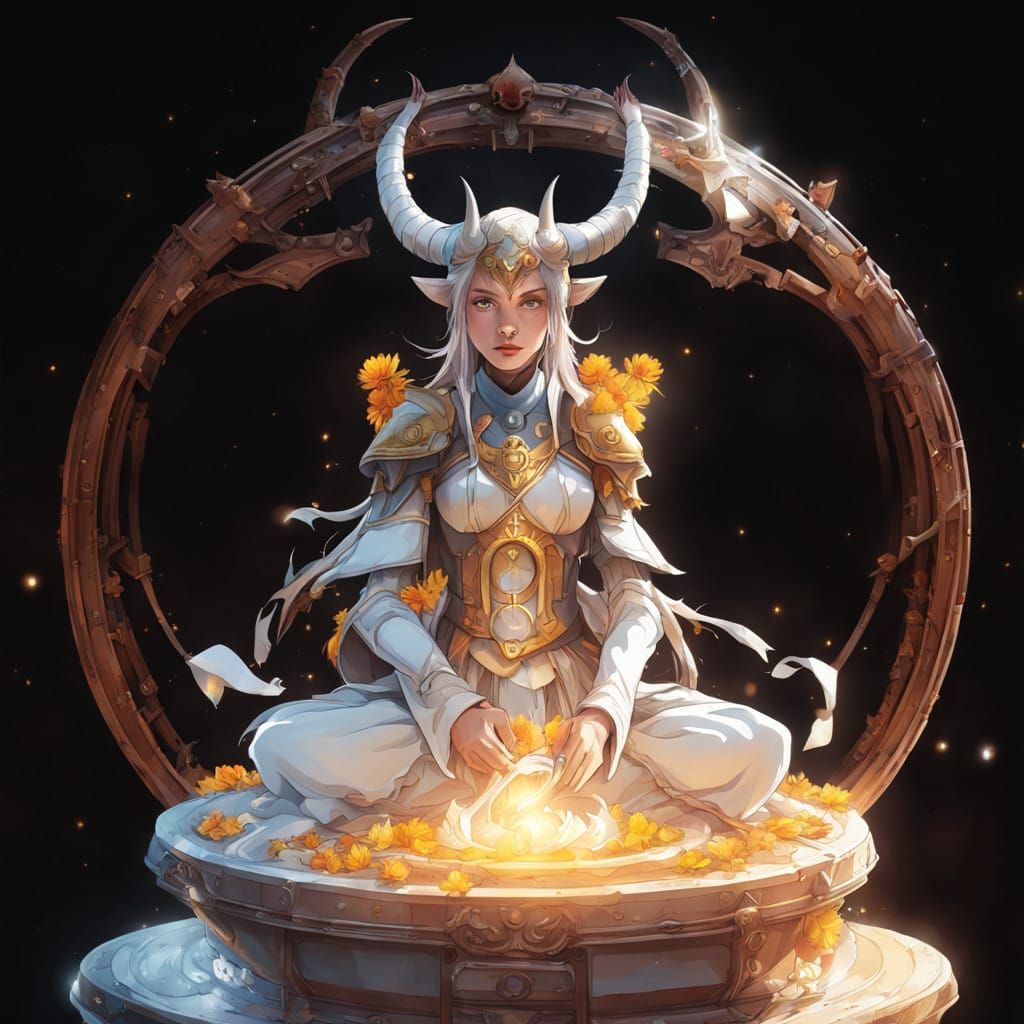 Daemonic Empress of the Abyssal Stars