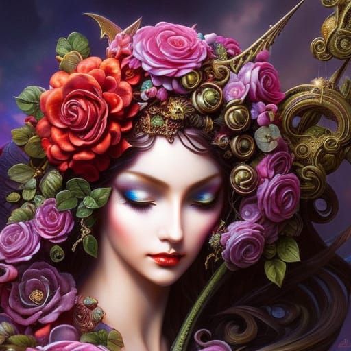 fantasy rose