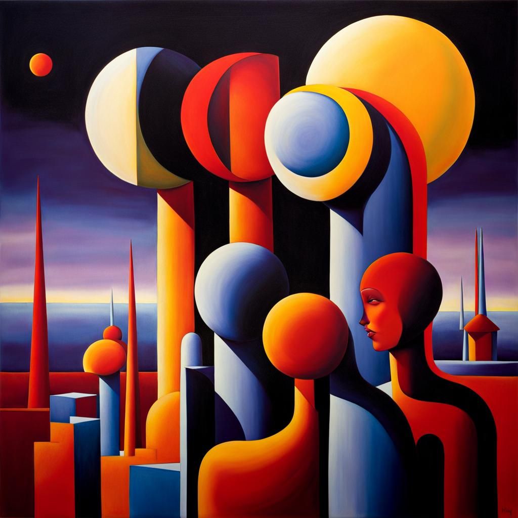 AI Recreation of Distinctive Artistic Style