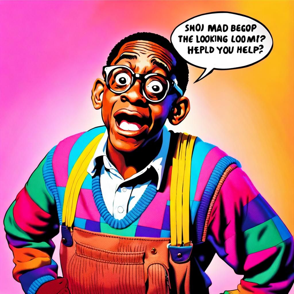 Steve Urkel dididothat cathphrase