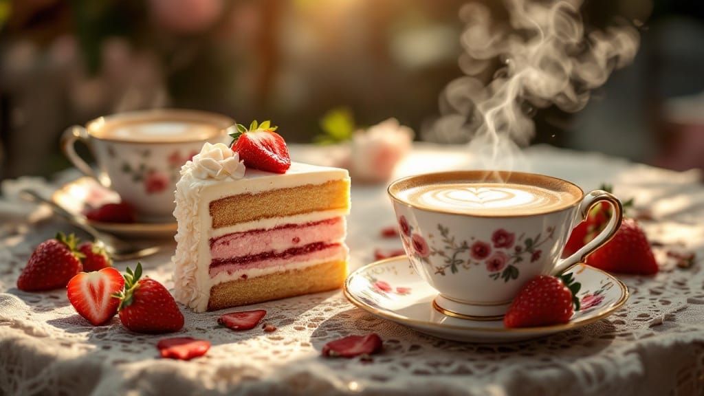 Tea Time & Sweets☕️🍰