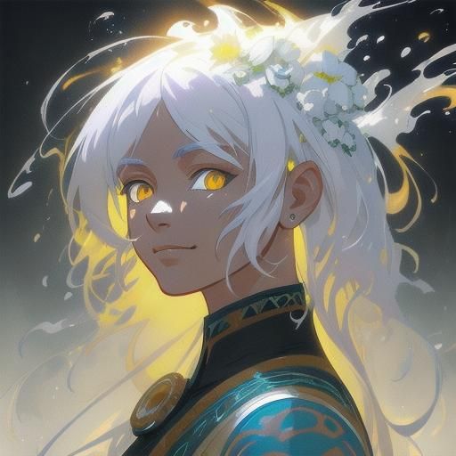 Arkanian Woman Portrait in Hyperrealistic Digital Art