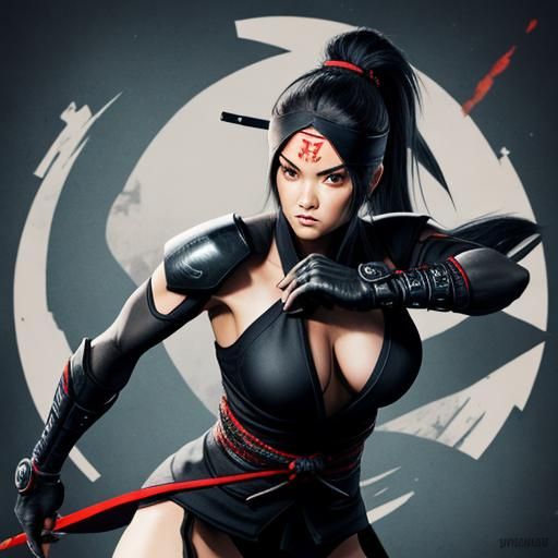 Ninja maiden