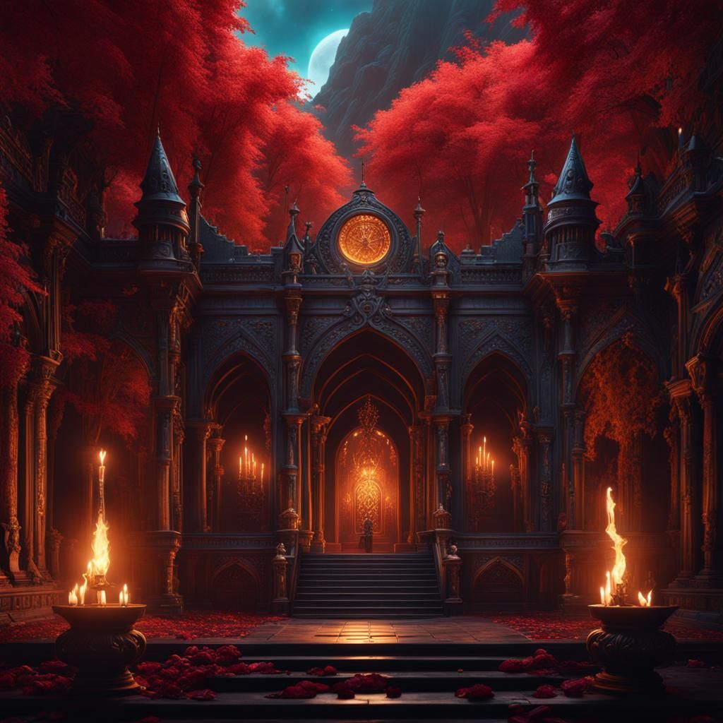 Fantastical Matte Painting: The Essence of Love