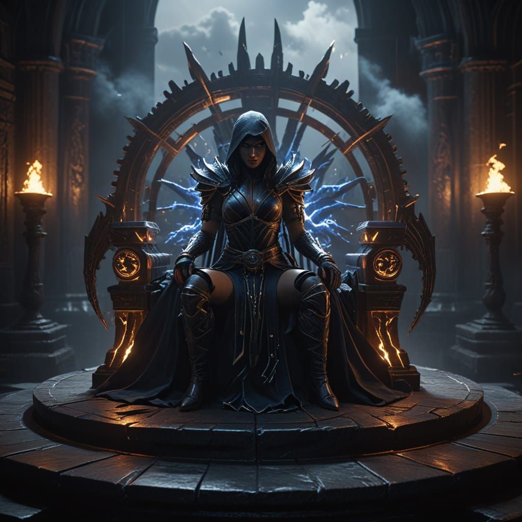 Raiden's Victory: A Cinematic Unreal Engine Film Still