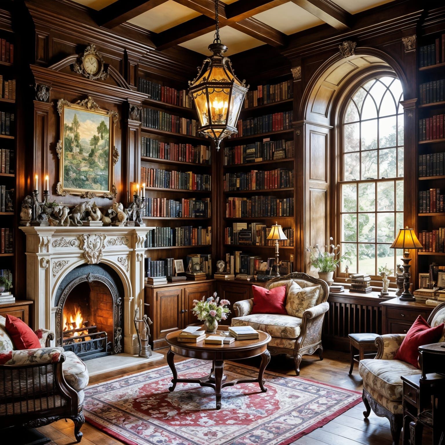 Brambly Hedge Style Magical Library