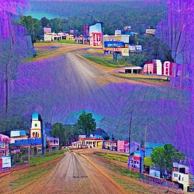 AI Interpretation of Jugville