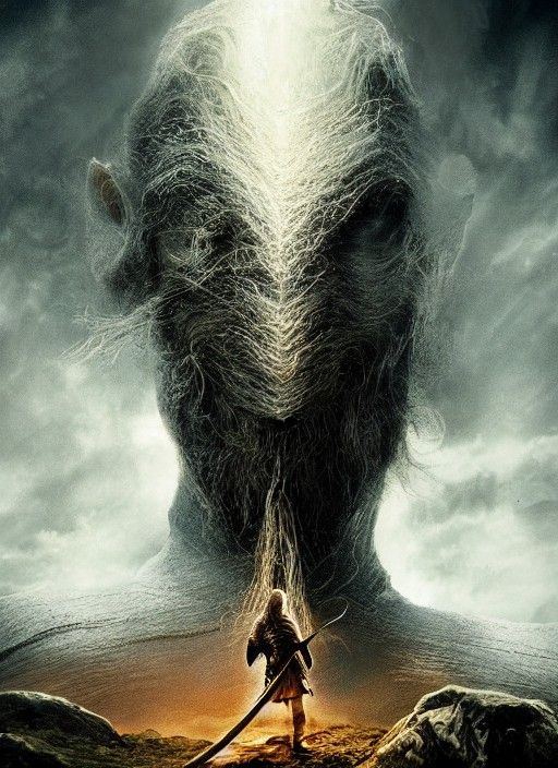 "I am no man" Digital Art in Hyperrealistic Style