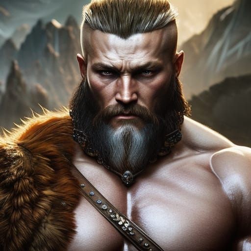 Viking Berserker