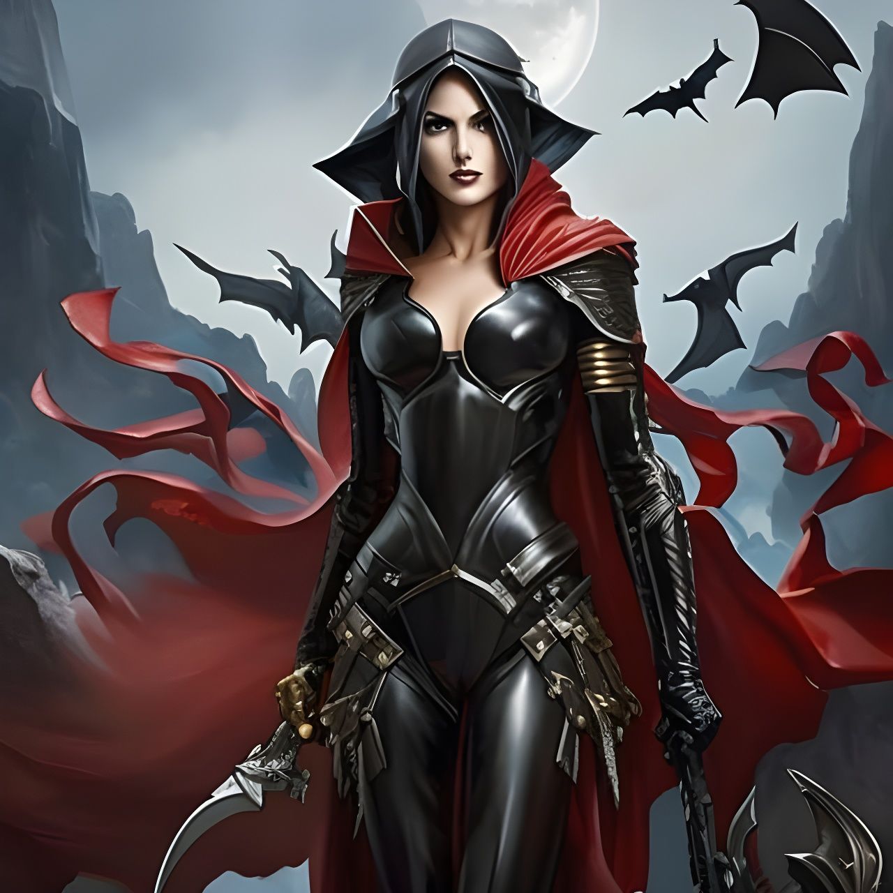 Vanessa Van Helsing - Vampire Huntress