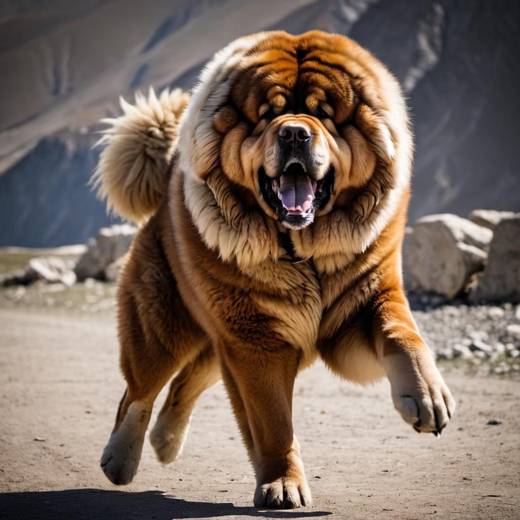 Tibetan Mastiff