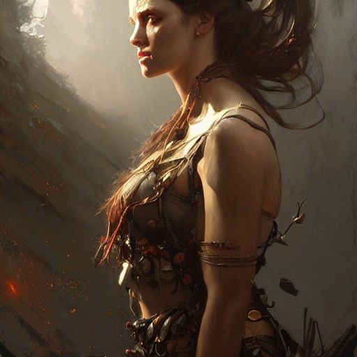 Stygian Persephone in Hyperdetailed Photorealistic 8K