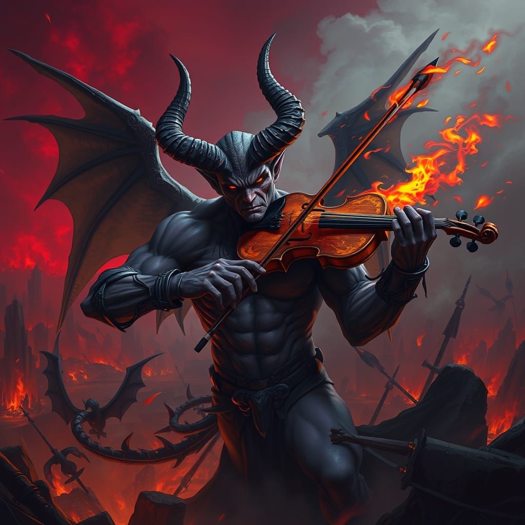 The Devil went down to Georgia