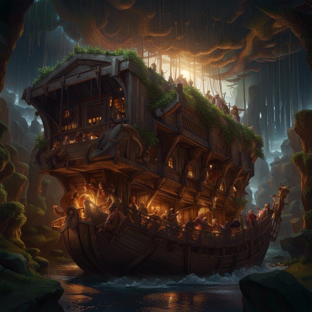 Noah's Ark Inspired