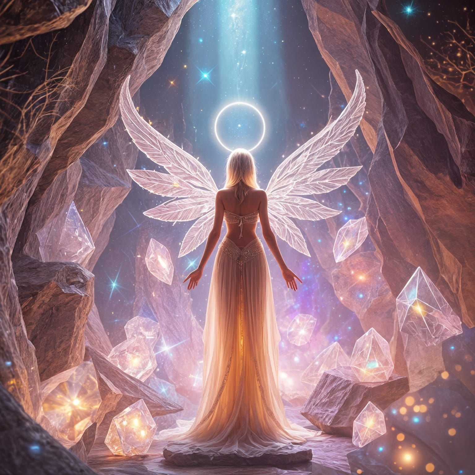 Crystalline Chamber of Divine Guidance: Angel Codes