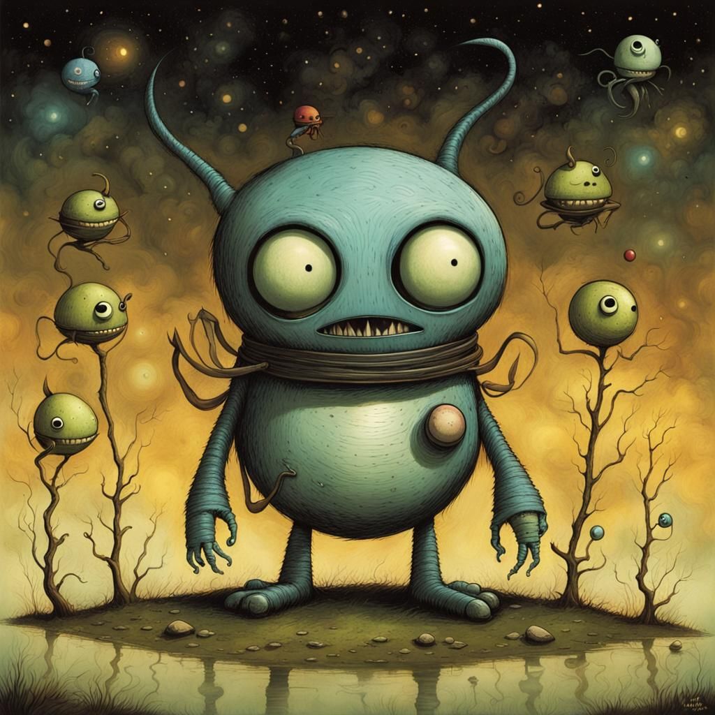 The Creature from Outer Space