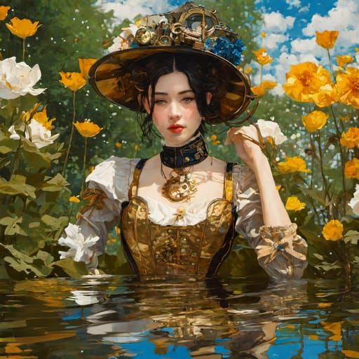 AI Generated Beautiful Portrait