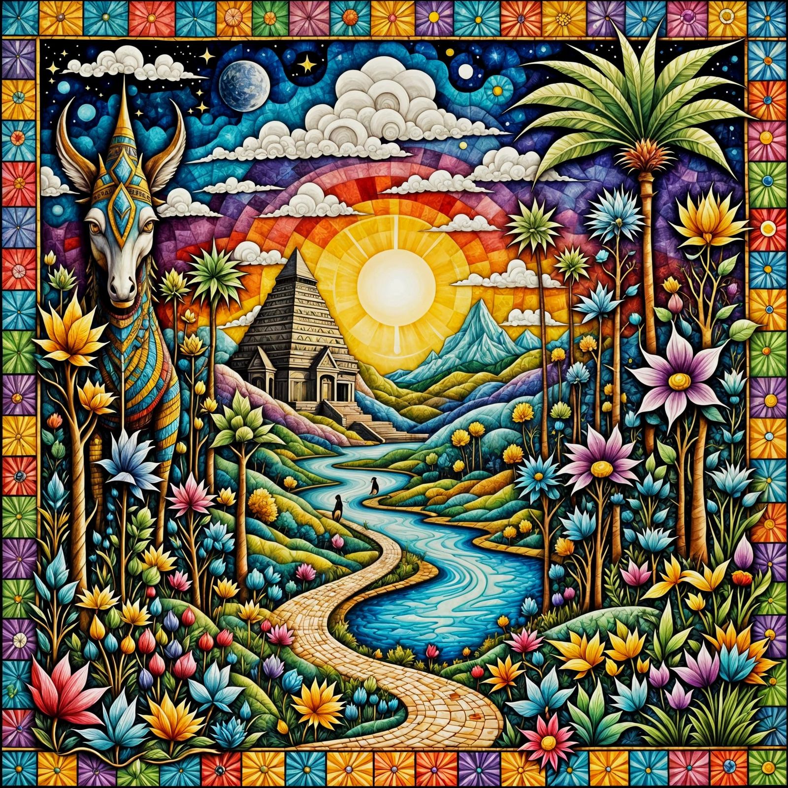 Evolved Prompt Courtesy of @Cbeau 👏🏻