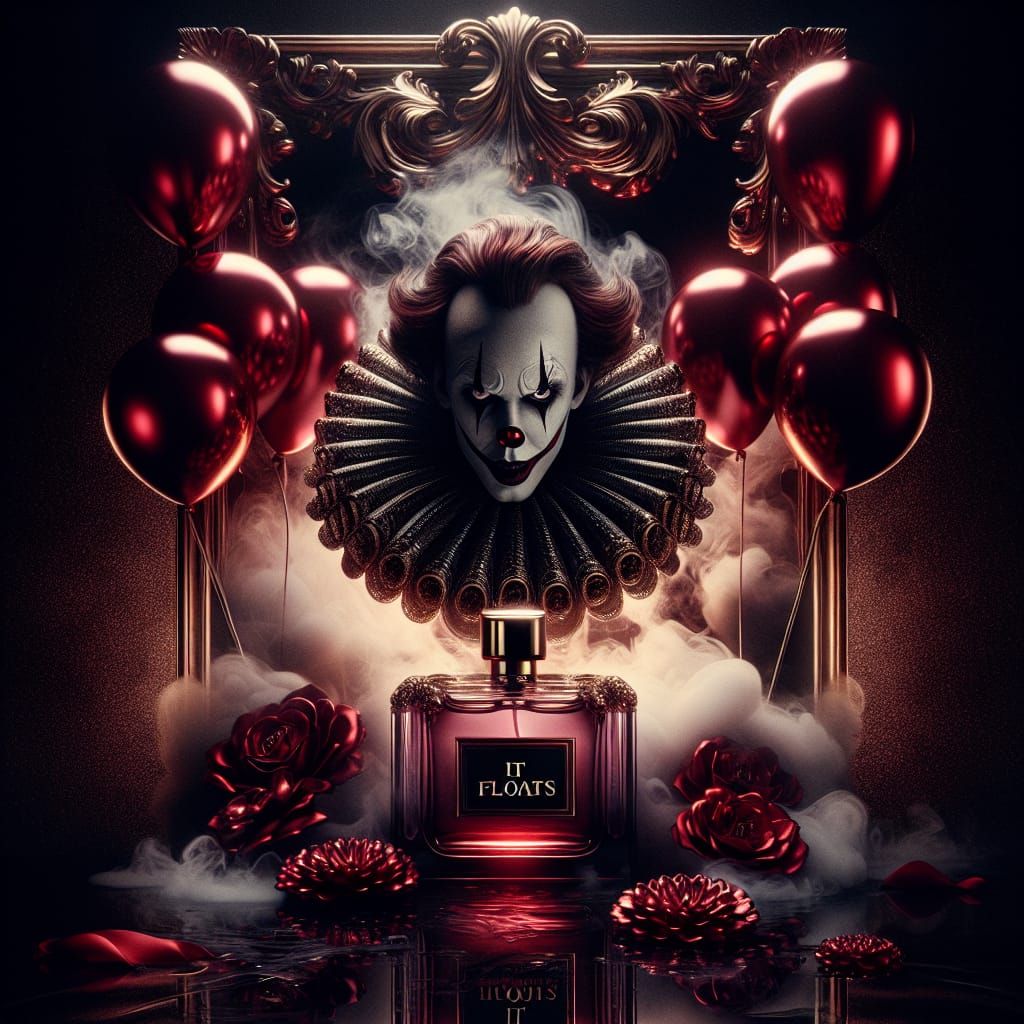 IT Floats, "Down Here" Fragrance collection by Versace