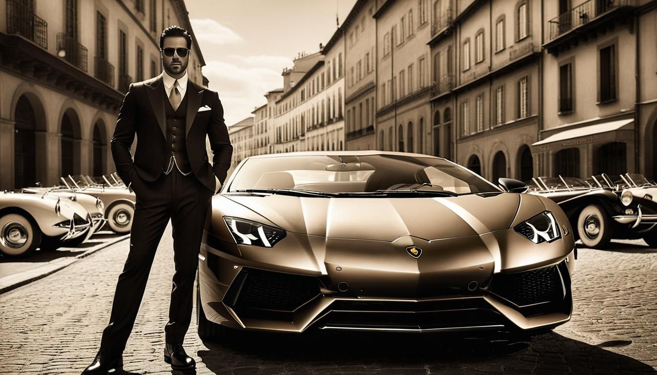 Impossible Vintage Photo