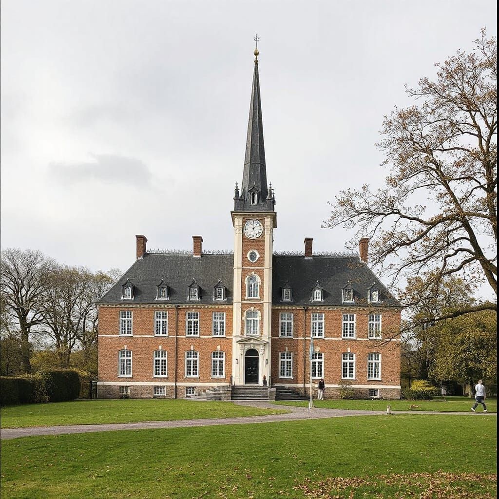 Mondrian-Inspired Geometric Abstraction