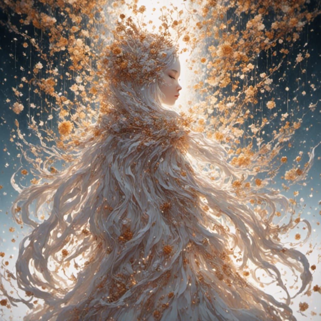 Detailed Nature Scene with Soft Focus