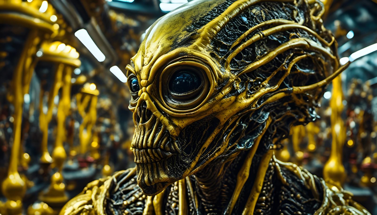 ALIEN LIFE_LIKE SERIES 27 “BLACKEYE”