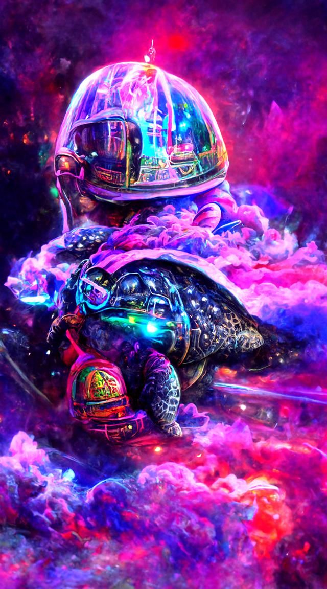 Spacetown Turtle