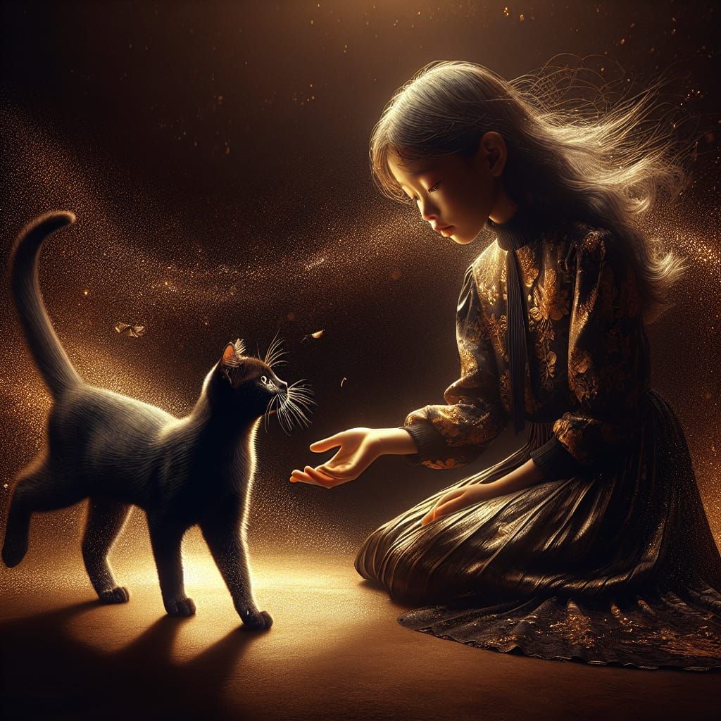 Emotional Reunion: Kitten's Return to Tearful Owner