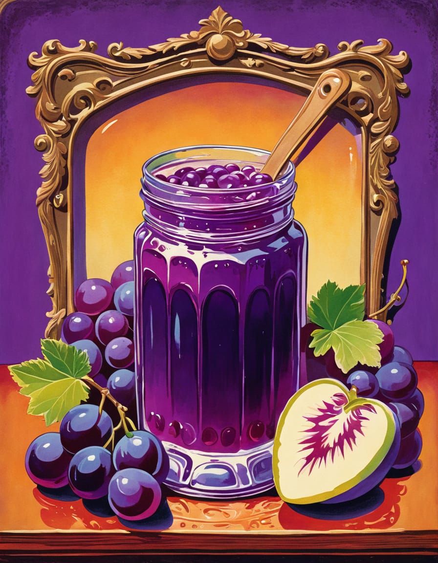 grape jelly