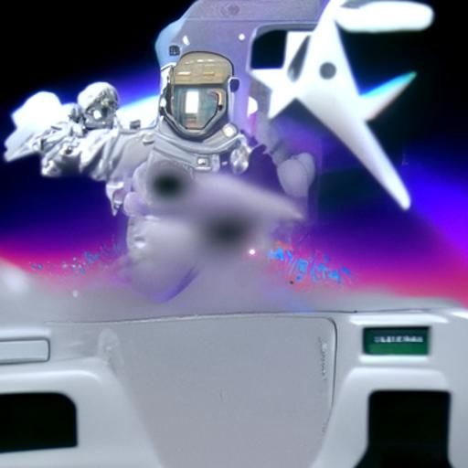 AI Generated Image of Space Private