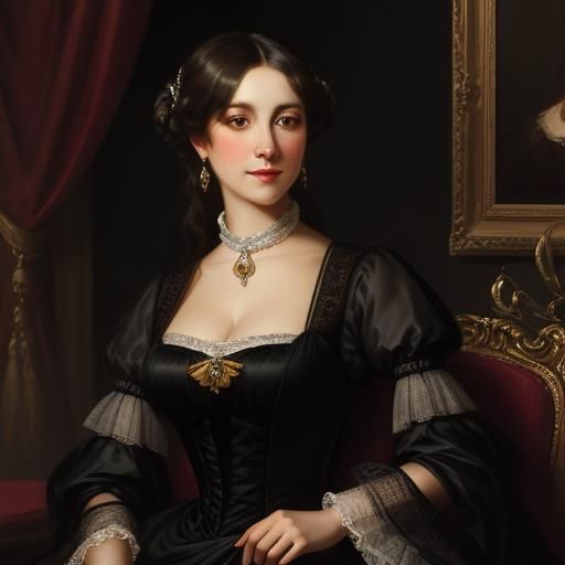 Beautiful young lady