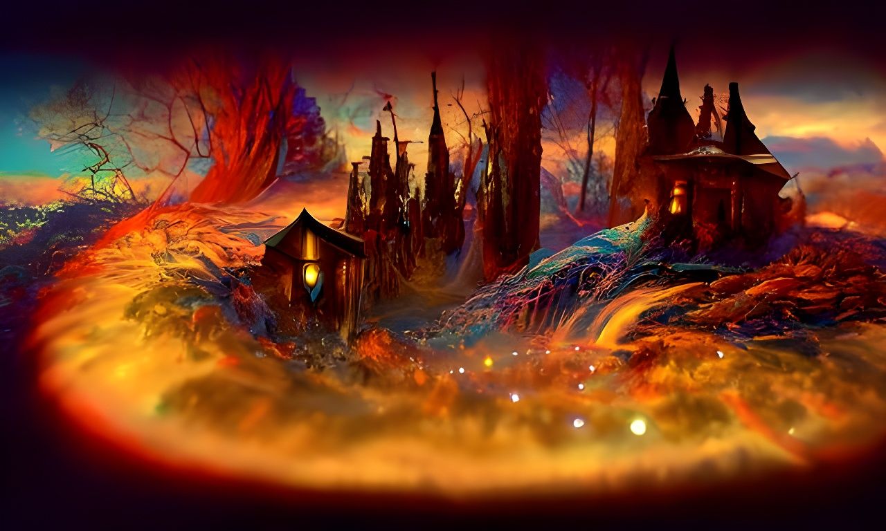 Grandola Vila Morena: Psychedelic Fantasy Art