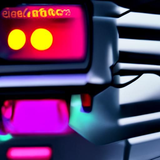 AI's Vision of Freedom in Synthwave Neon Style