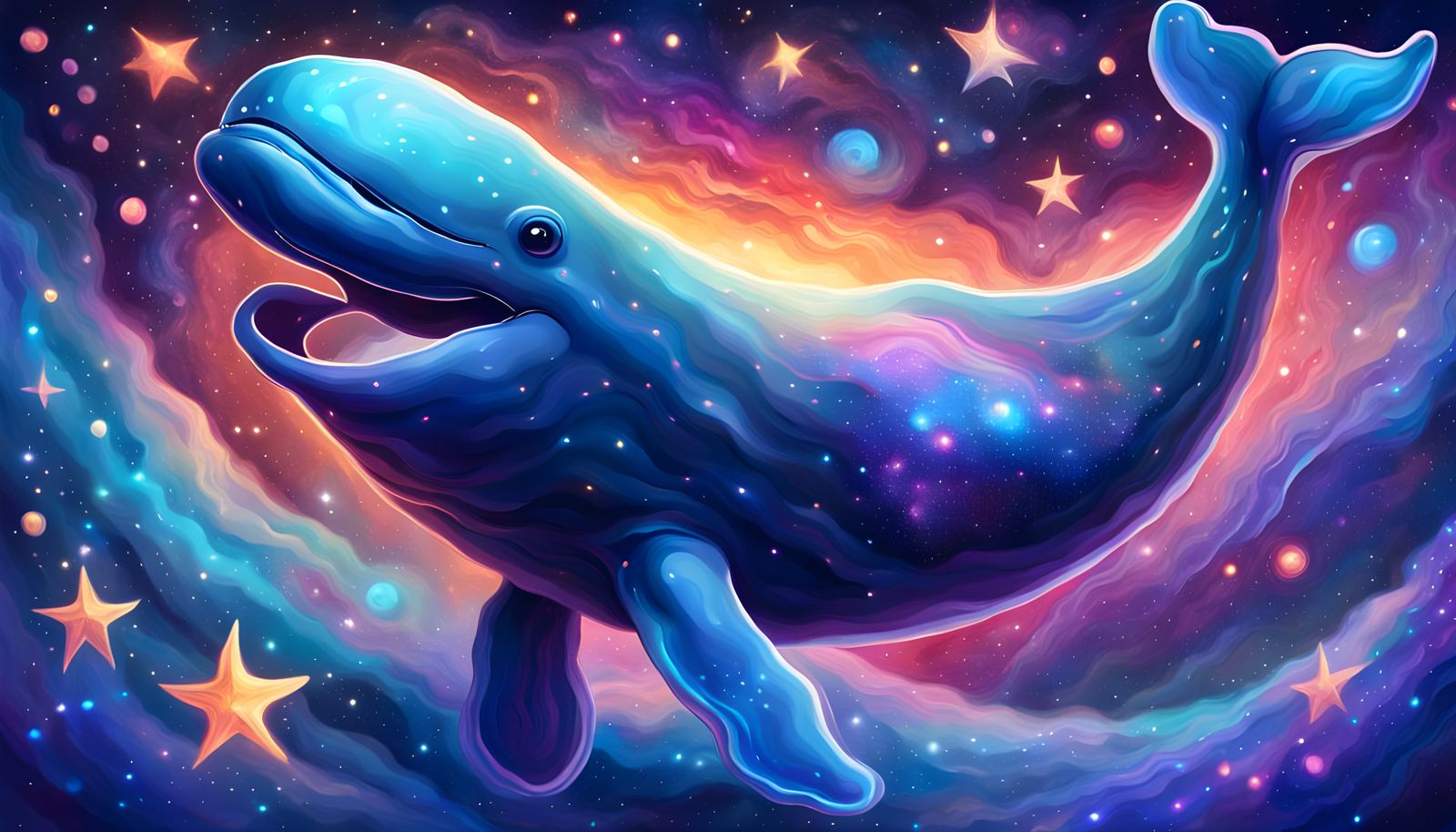 Cosmic Whale friend