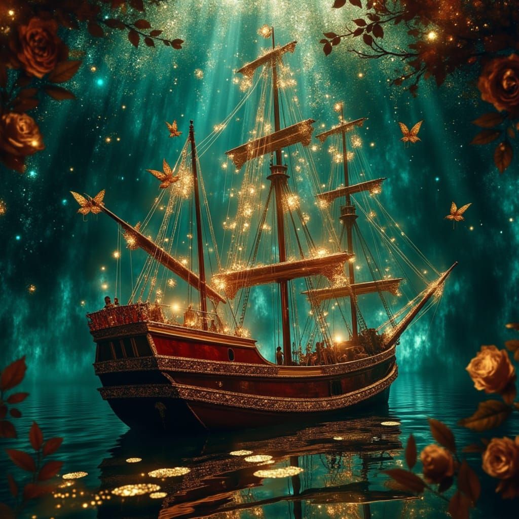Um Veleiro Encantado