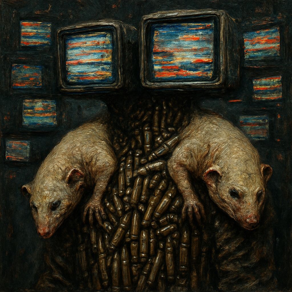 A Week Spent Nowhere with Used Manic Bullets & Wormbats, For...