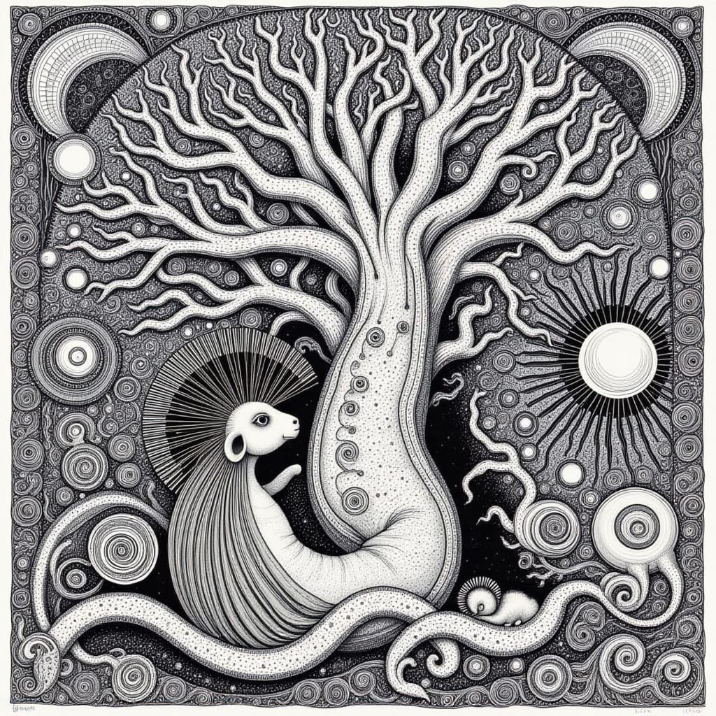 Whispers of Inner Vision in a Cacophony of Sound